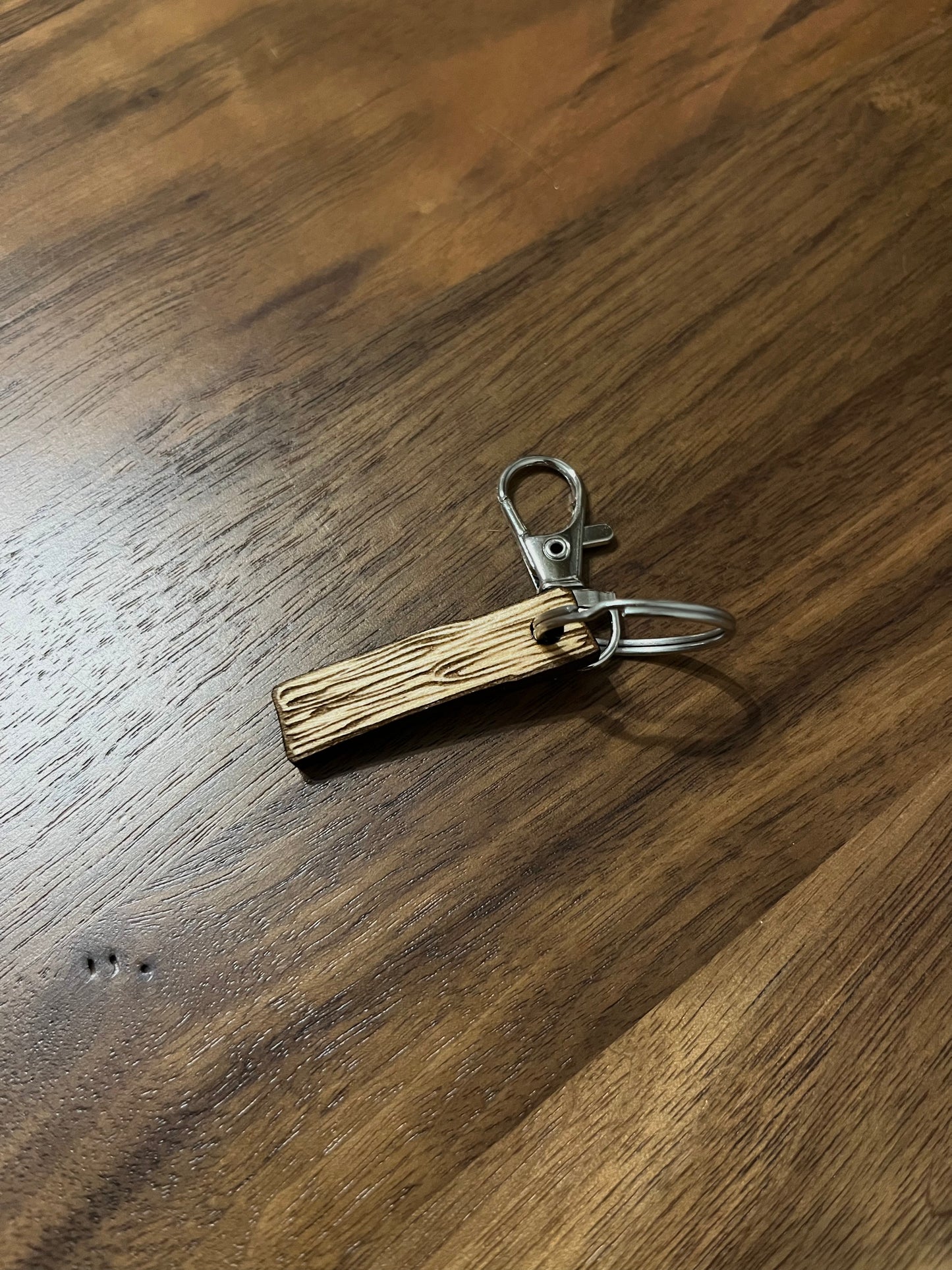 Porte-Clé "Touche du bois"