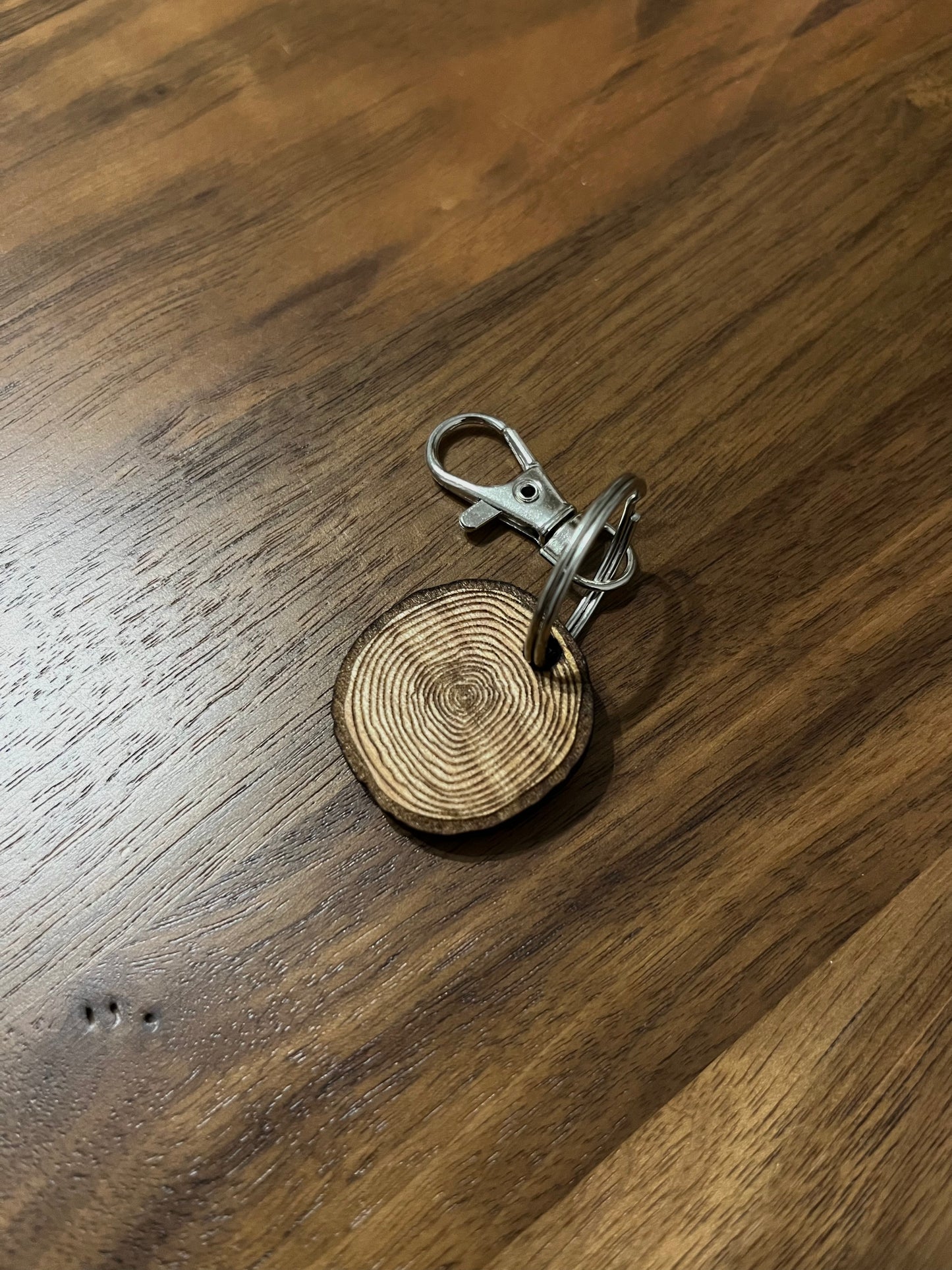 Porte-Clé "Touche du bois"