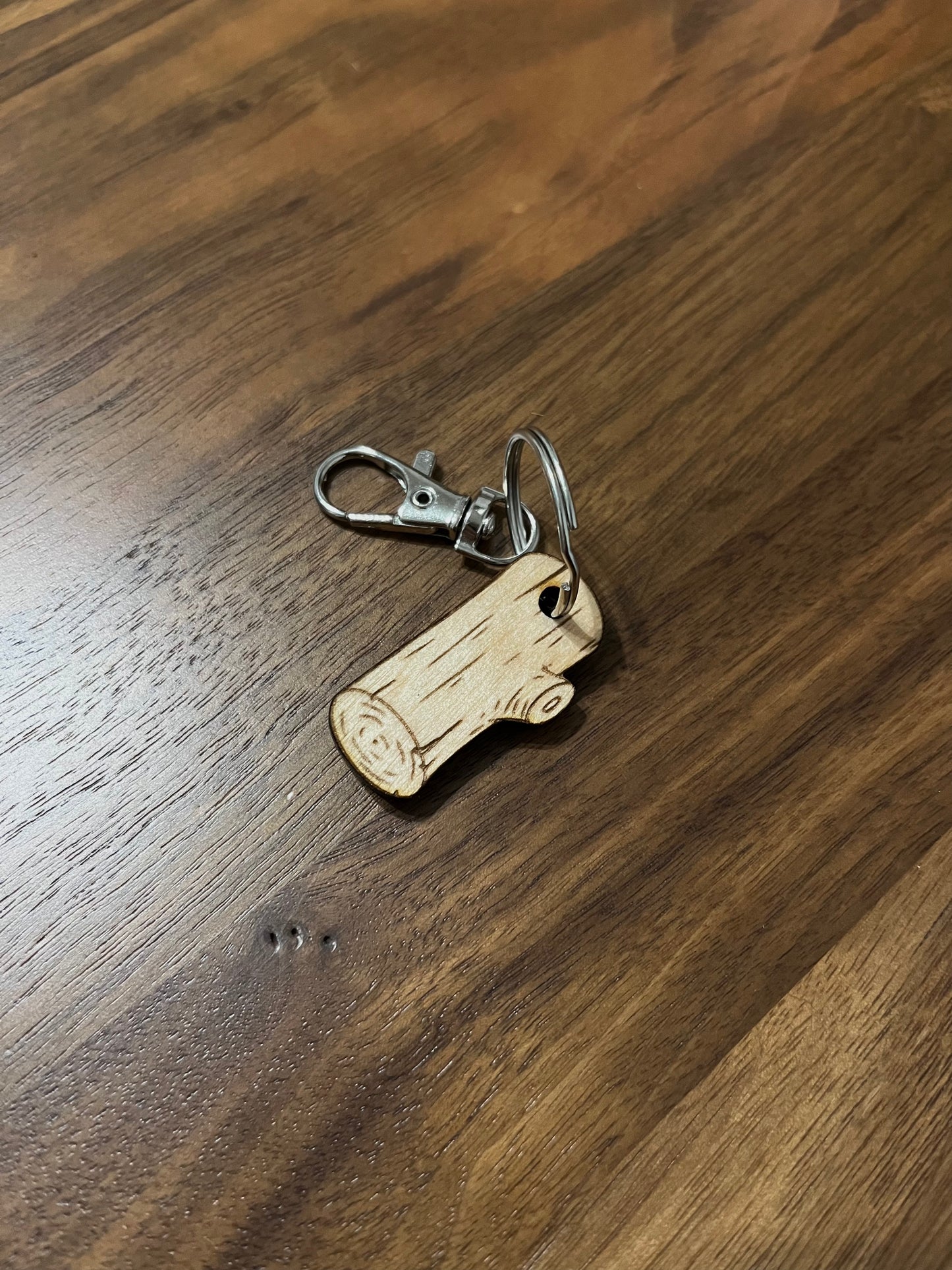 Porte-Clé "Touche du bois"